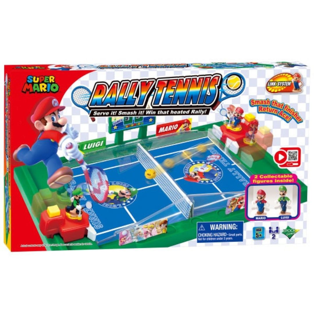 7434 Epoch Games - Super Mario Rally Tennis