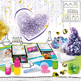 100194 Lisciani - I'm a Genius Pocket - Esperimenti con i glitter