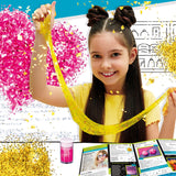 100194 Lisciani - I'm a Genius Pocket - Esperimenti con i glitter