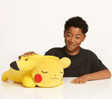 PK120100  Rei Toys - Pokémon - Peluche Sleeping Pikachu (45 cm)