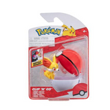 PK160401 Rei Toys - Pokémon Clip 'n' Go - Fennekin + Poké Ball