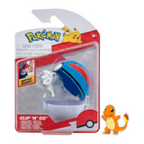 PK160404 Rei Toys - Pokémon Clip 'n' Go - Alolan Vulpix + Great Ball