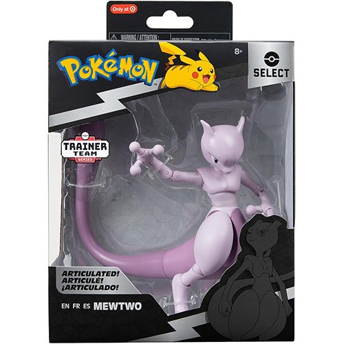 PK081000 Rei Toys Pokemon Select  Super-Articulated Figure (Mewtwo)cm
