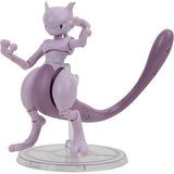 PK081000 Rei Toys Pokemon Select  Super-Articulated Figure (Mewtwo)cm