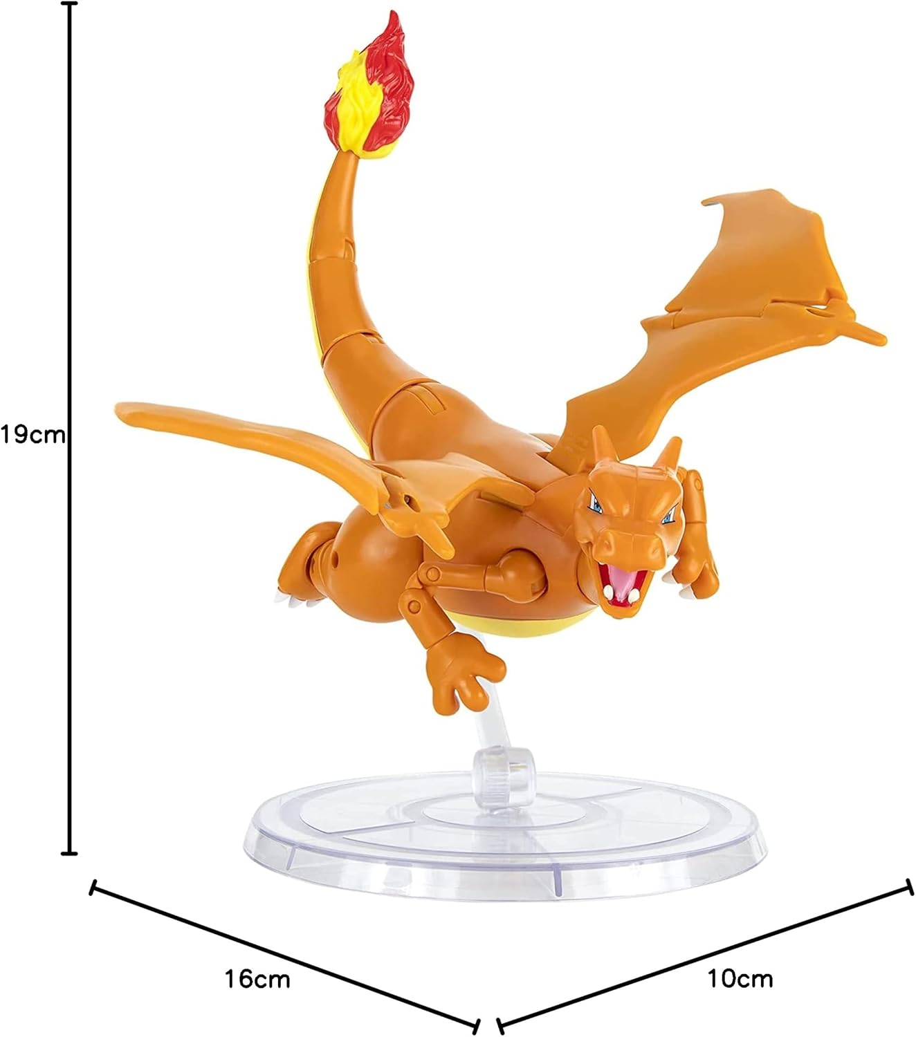 PK080900 Rei Toys Pokemon Select Super-Articulated Figure (Charizard)