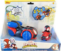 SP040200 Rei Toys Spidey Miles Morales 2 en 1