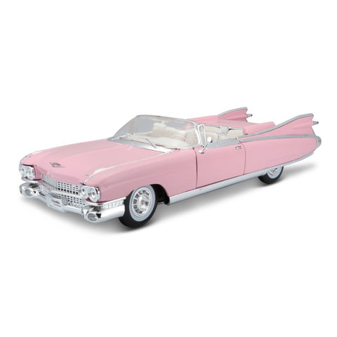 10-36813 Bburago Maisto - Cadillac Eldorado Biarritz (1959), rosa