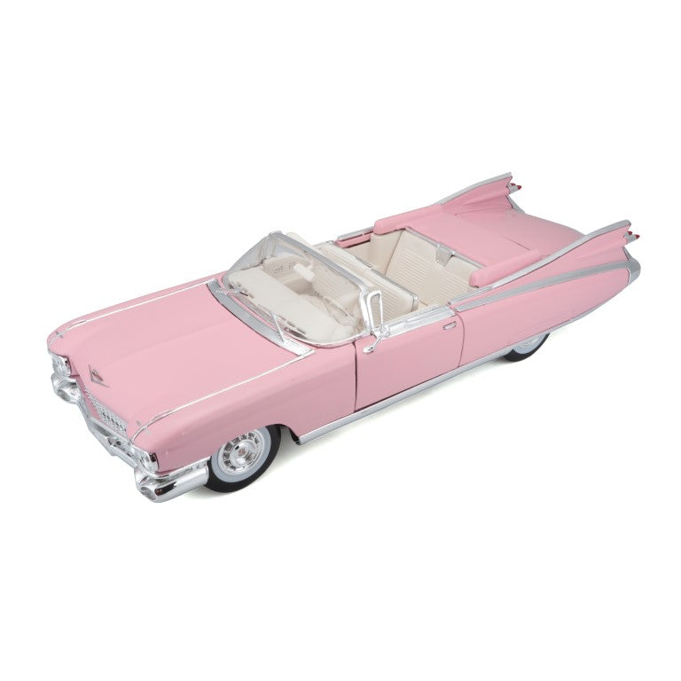 Maisto MI36813PK Cadillac Eldorado Biarritz 1959 Pink 1:18 MODELLINO Die CAST Compatible avec Maisto MI36813PK Cadillac Eldorado Biarritz 1959 Pink 1:18 MODELLINO Die CAST Compatible avec