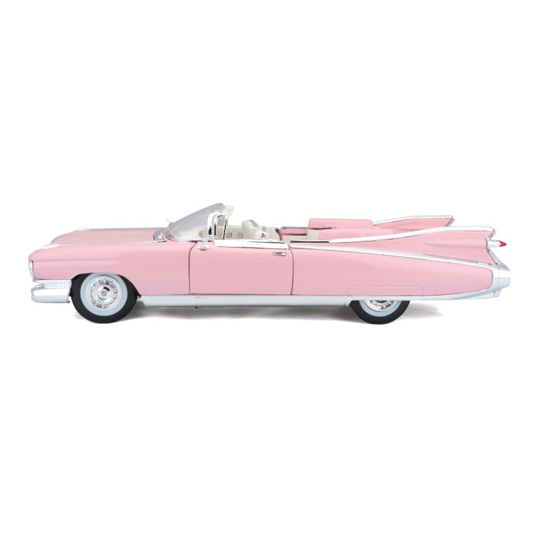 MAISTO 1959 CADILLAC ELDORADO BIARRITZ PINK 1:18 SCALE MODEL 36813 MAISTO 1959 CADILLAC ELDORADO BIARRITZ PINK 1:18 SCALE MODEL 36813