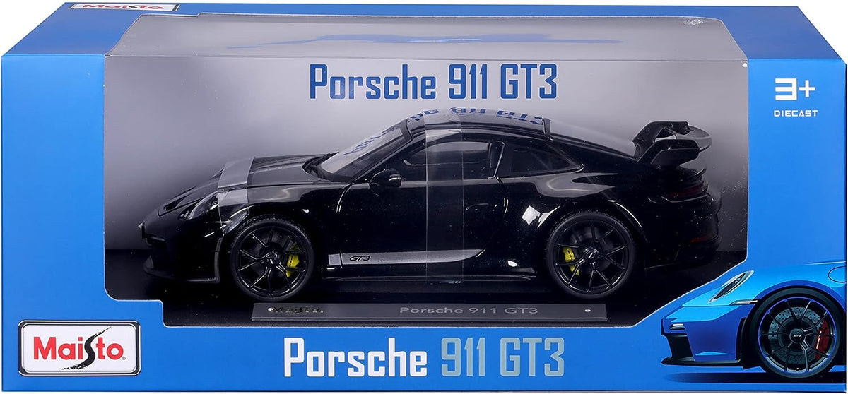 36458 Maisto - 2022 Porsche 911 GT3 - 1:18 - nero