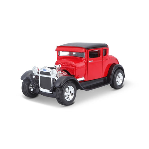 10-31201 Bburago Maisto - Ford Model A (1929), rosso - Scala 1:24