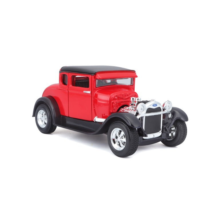 10-31201  Maisto - Ford Model A 1929 - 1:24 - rosso