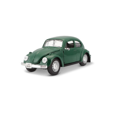 10-31926 Bburago Maisto - Volkswagen Beetle, verde - Scala 1:24