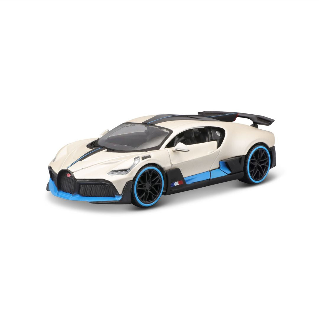 31526 WT1:24 - Bugatti DivoMet. Bianca