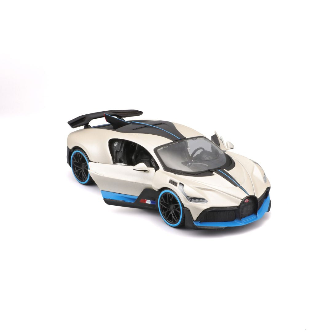 31526 WT1:24 - Bugatti DivoMet. Bianca