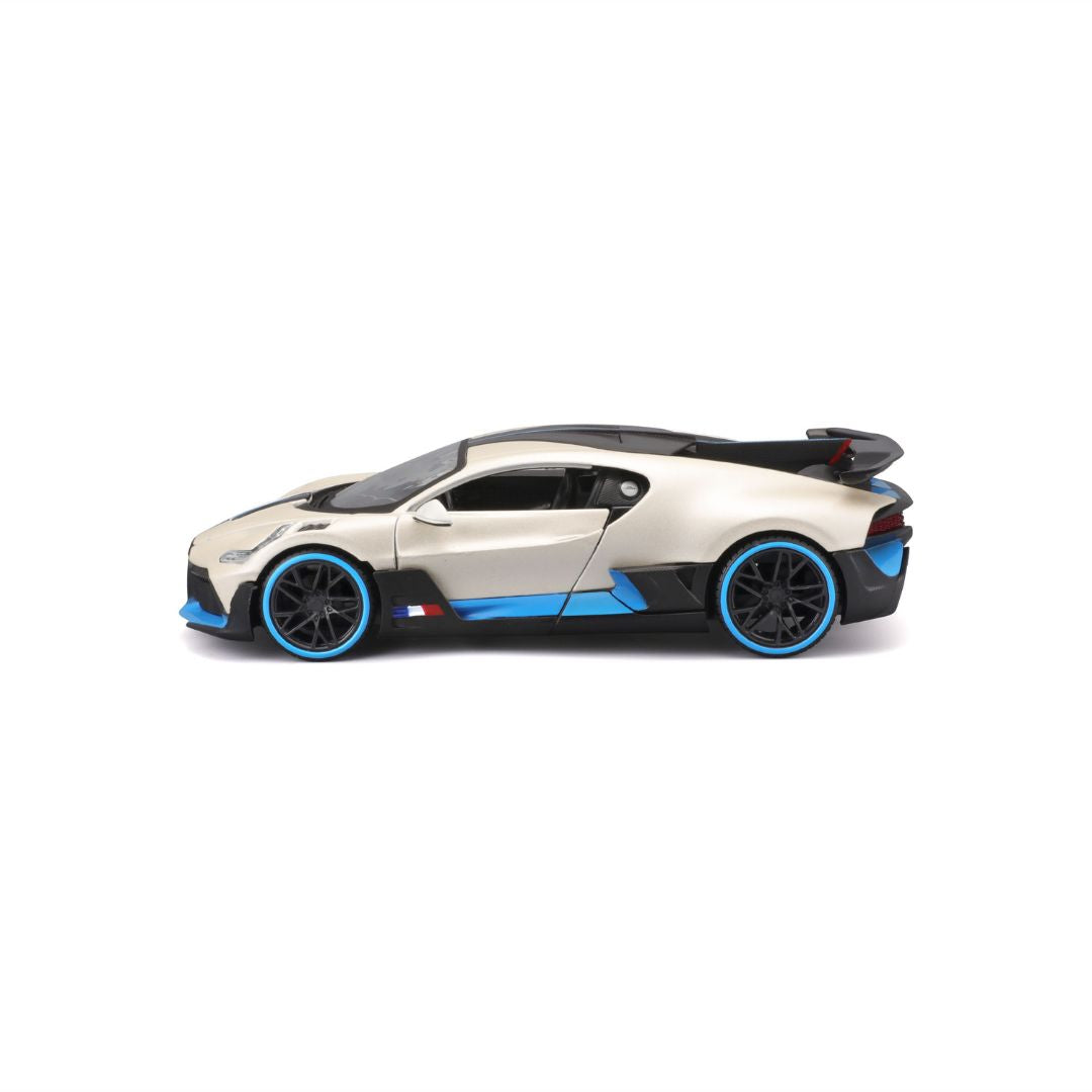 31526 WT1:24 - Bugatti DivoMet. Bianca