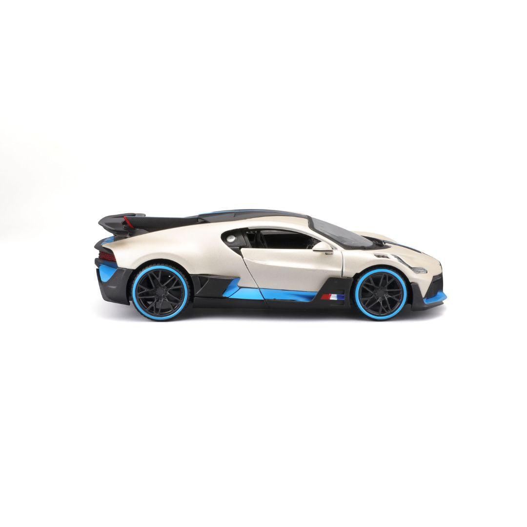 31526 WT1:24 - Bugatti DivoMet. Bianca