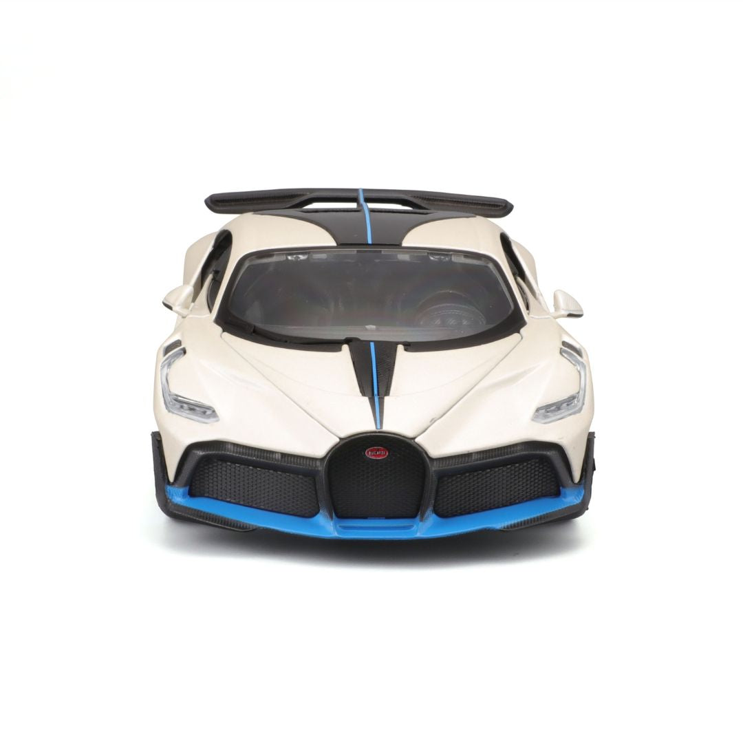 31526 WT1:24 - Bugatti DivoMet. Bianca