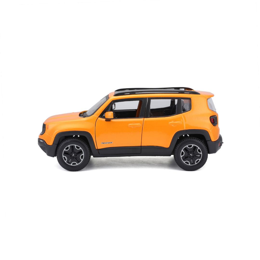 31282 Bburago Maisto - Jeep Renegade, arancione - Scala 1:24