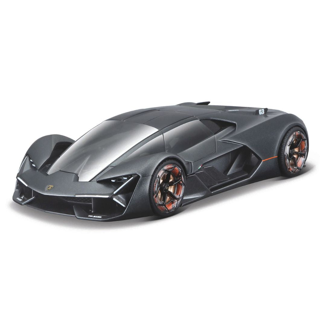 39287 Bburago - Model Kit - Lamborghini Terzo Millennio, grigia