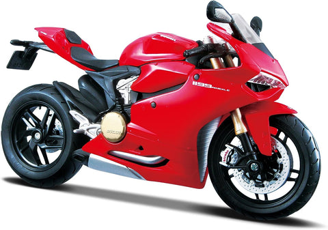 39193 Bburago Maisto - Model kit - Ducati 1199 Panigale Red 1:12