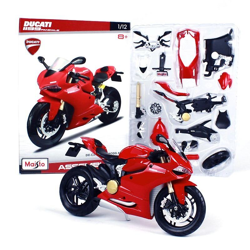 39193 Bburago Maisto - Model kit - Ducati 1199 Panigale Red 1:12