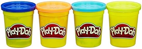 Hasbro - Play-Doh - 4 Vasetti