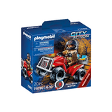 71090 Playmobil City Action - Quad Vigile del Fuoco
