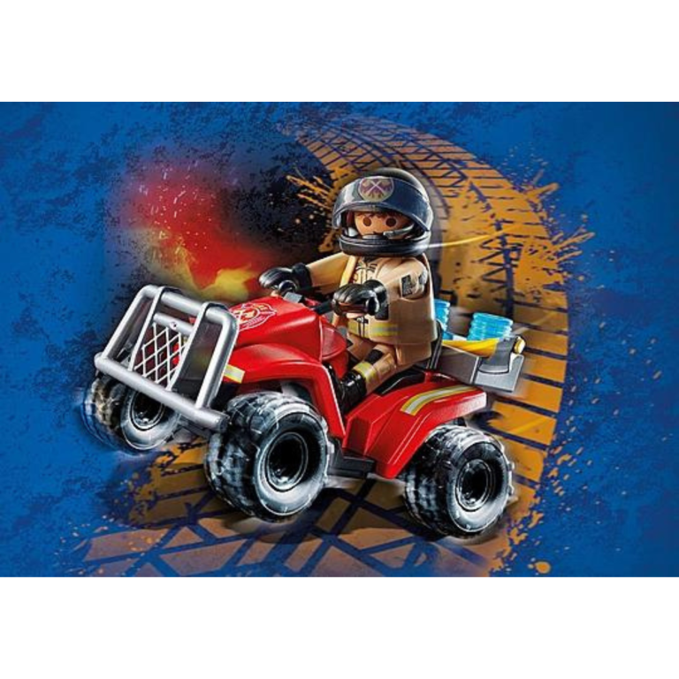 71090 Playmobil City Action - Quad Vigile del Fuoco