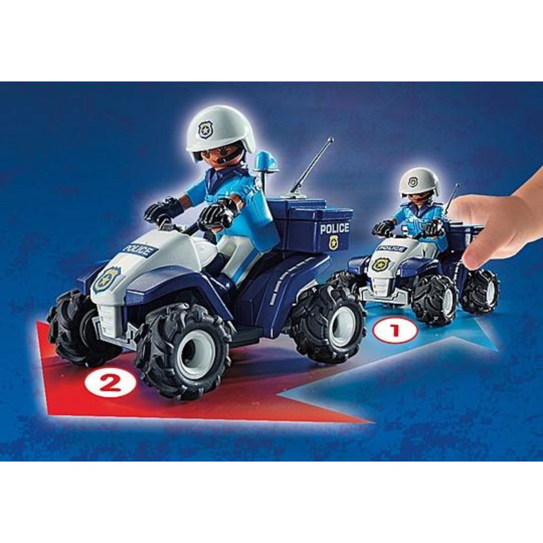 71092 Playmobil City Action - Quad Polizia