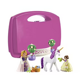 70107 Playmobil Princess -  Principesse con unicorno - Carrying Case