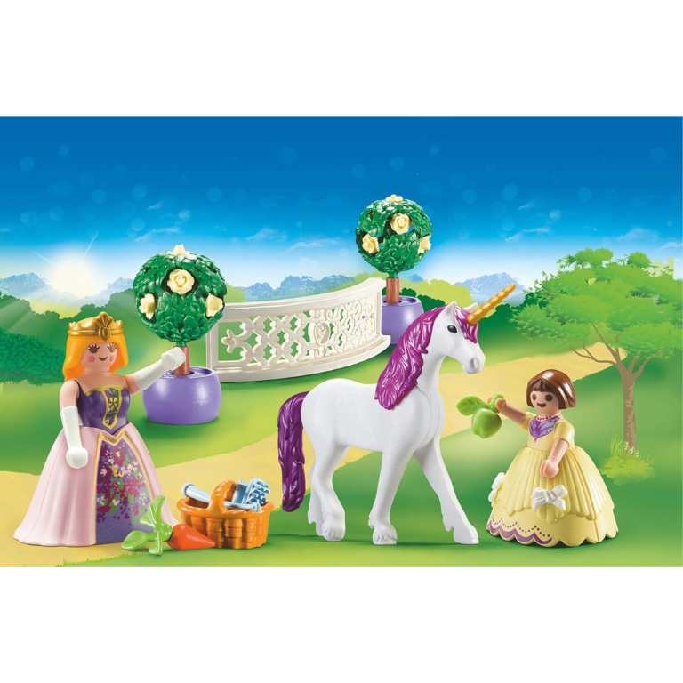 70107 Playmobil Princess -  Principesse con unicorno - Carrying Case