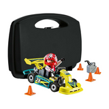 9322 Playmobil Action - Go Kart - Carrying Case