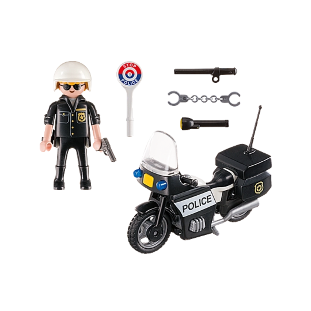 5648 Playmobil City Action - Polizia - Carrying Case