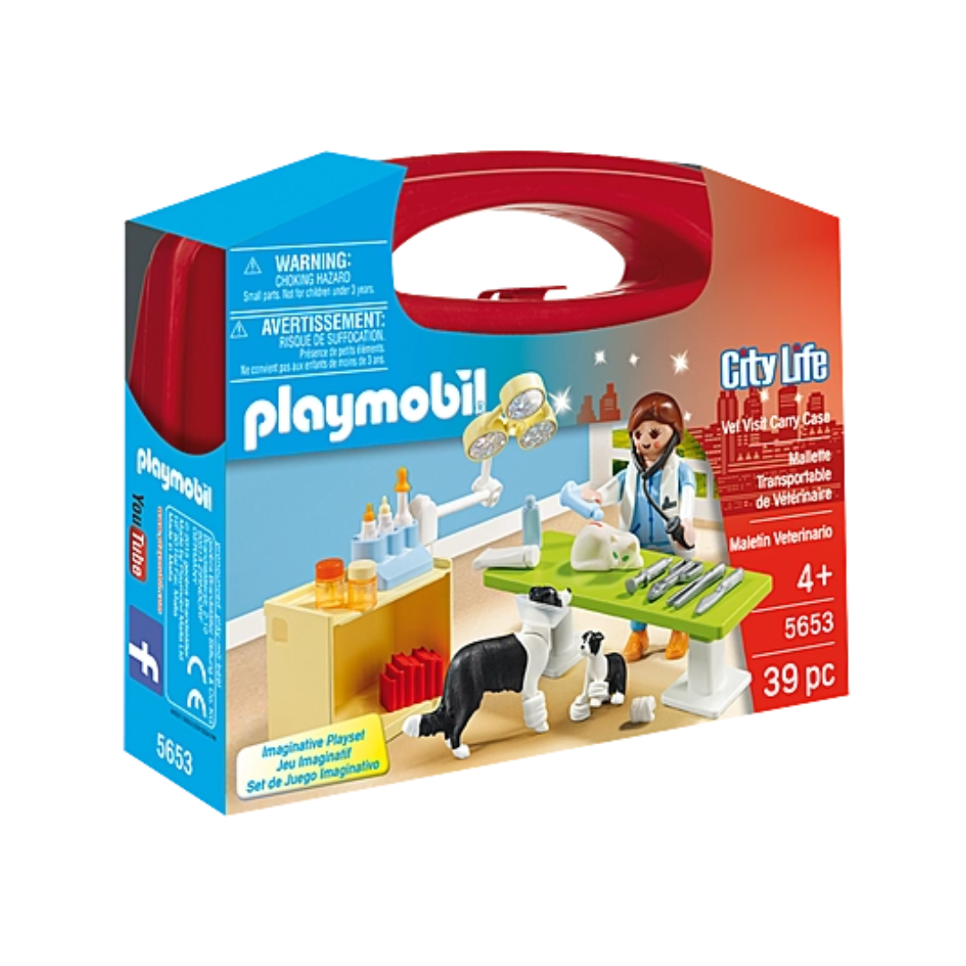 5653 Playmobil City  Life - Valigetta Veterinario