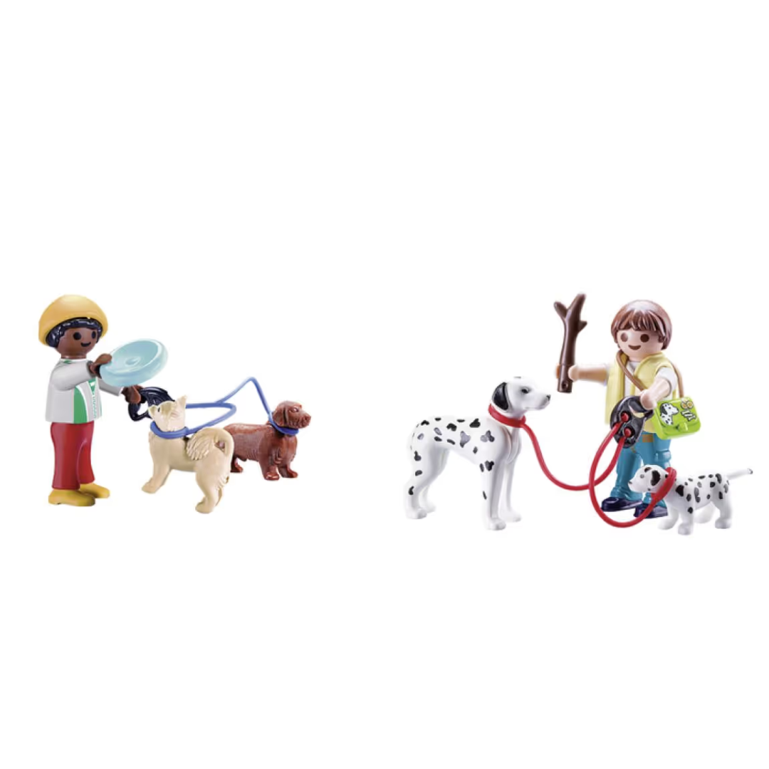 70530 Playmobil City Life - Bambini con cuccioli - Valigetta
