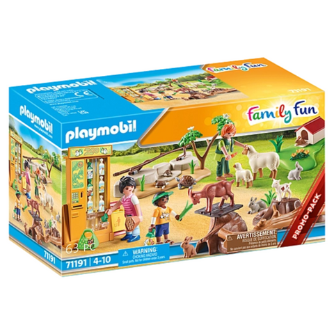 71191 Playmobil Family Fun - Le zoo des enfants