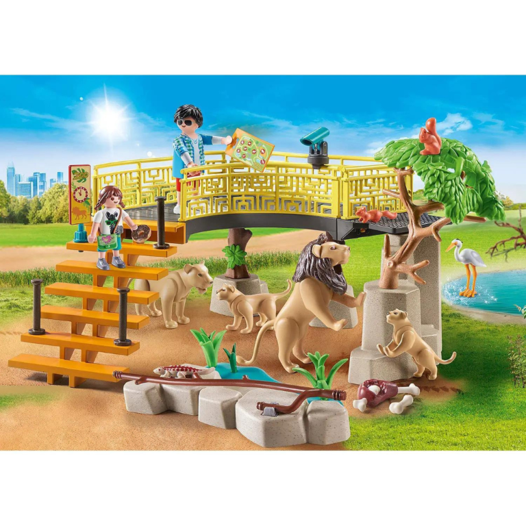 71192 Playmobil Family Fun RECINTO DEI LEONI