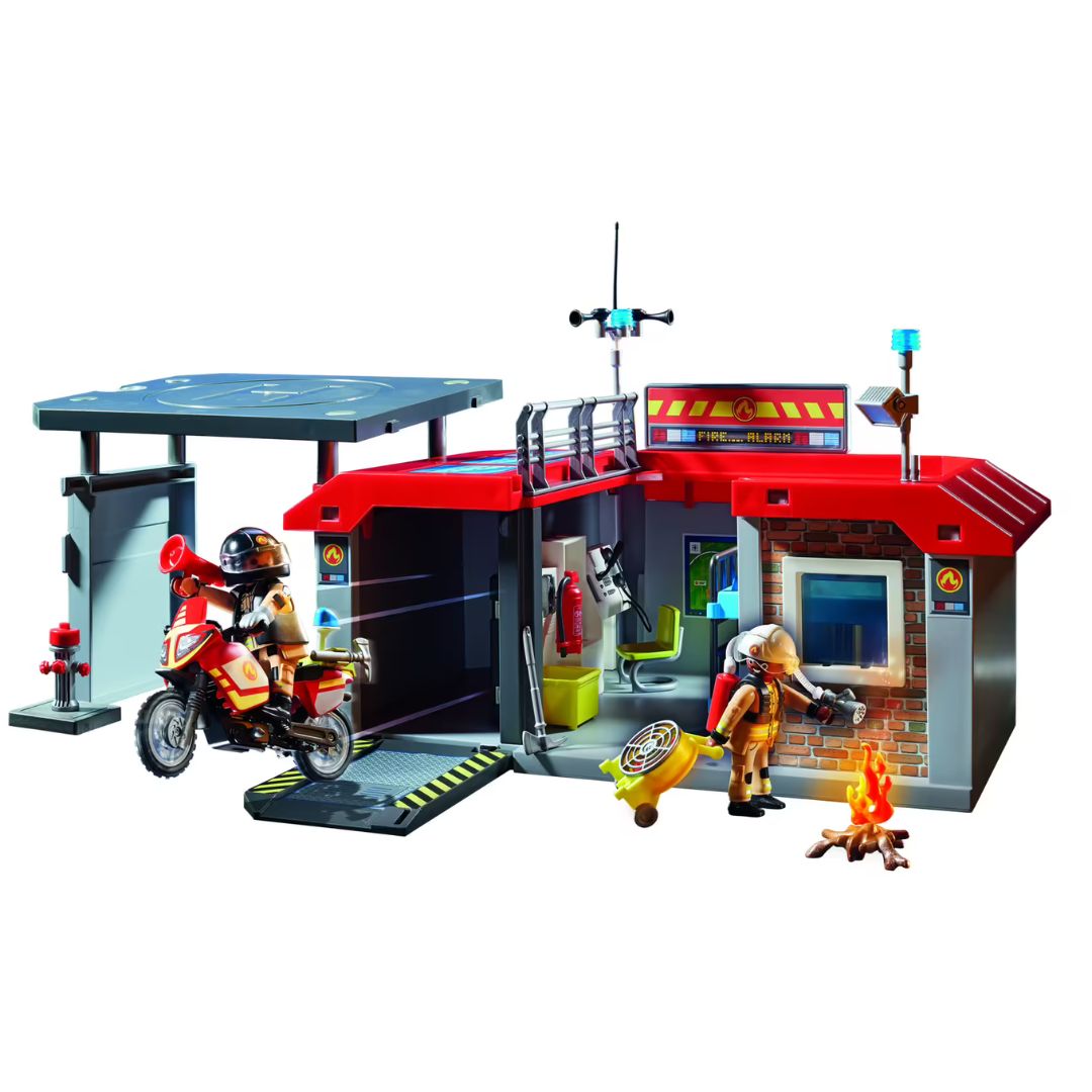 71193 Playmobil City Action - Stazione dei Vigili del Fuoco