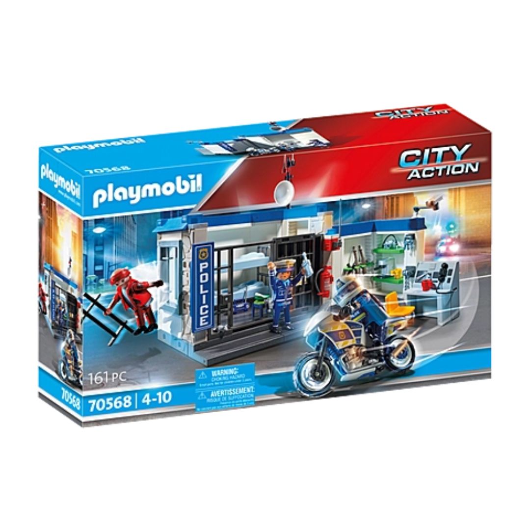 70568 Playmobil City Action - Fuga dalla Stazione di Polizia