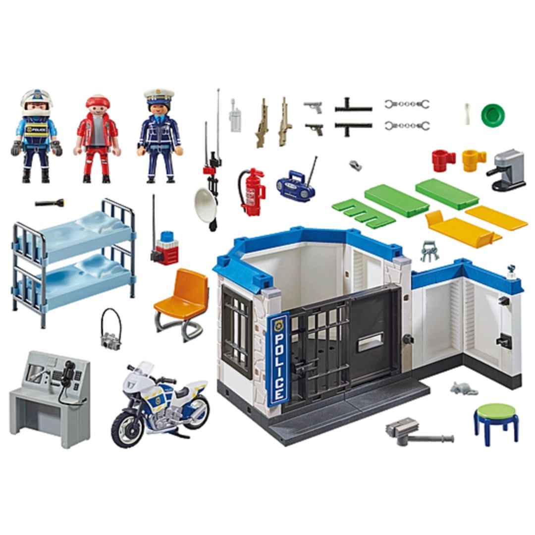 Playmobil 70568 purchases Police Poste de police