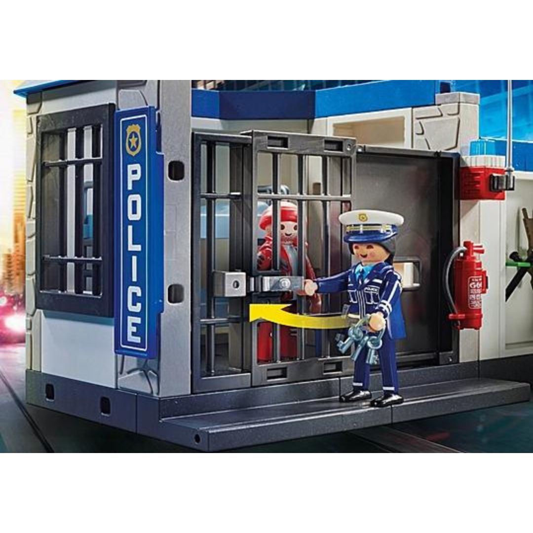 70568 Playmobil City Action - Fuga dalla Stazione di Polizia