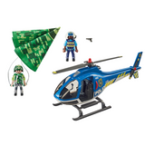 70569 Playmobil City Action - Elicottero della Polizia e fuggitivo