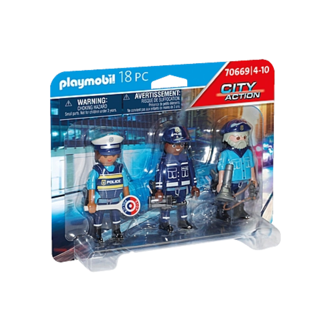 70669 Playmobil City Action - Squadra di poliziotti