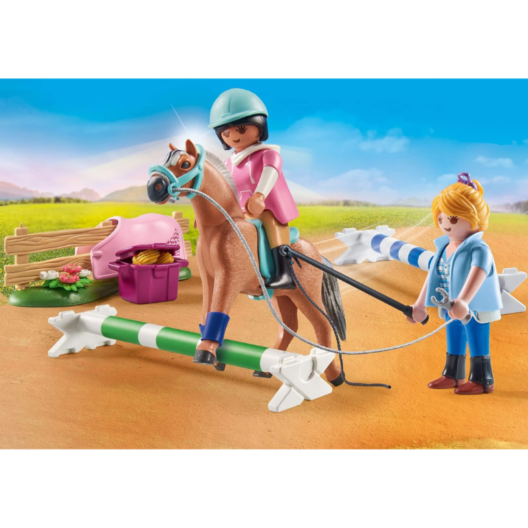 71242 Playmobil Country - Lezione di equitazione