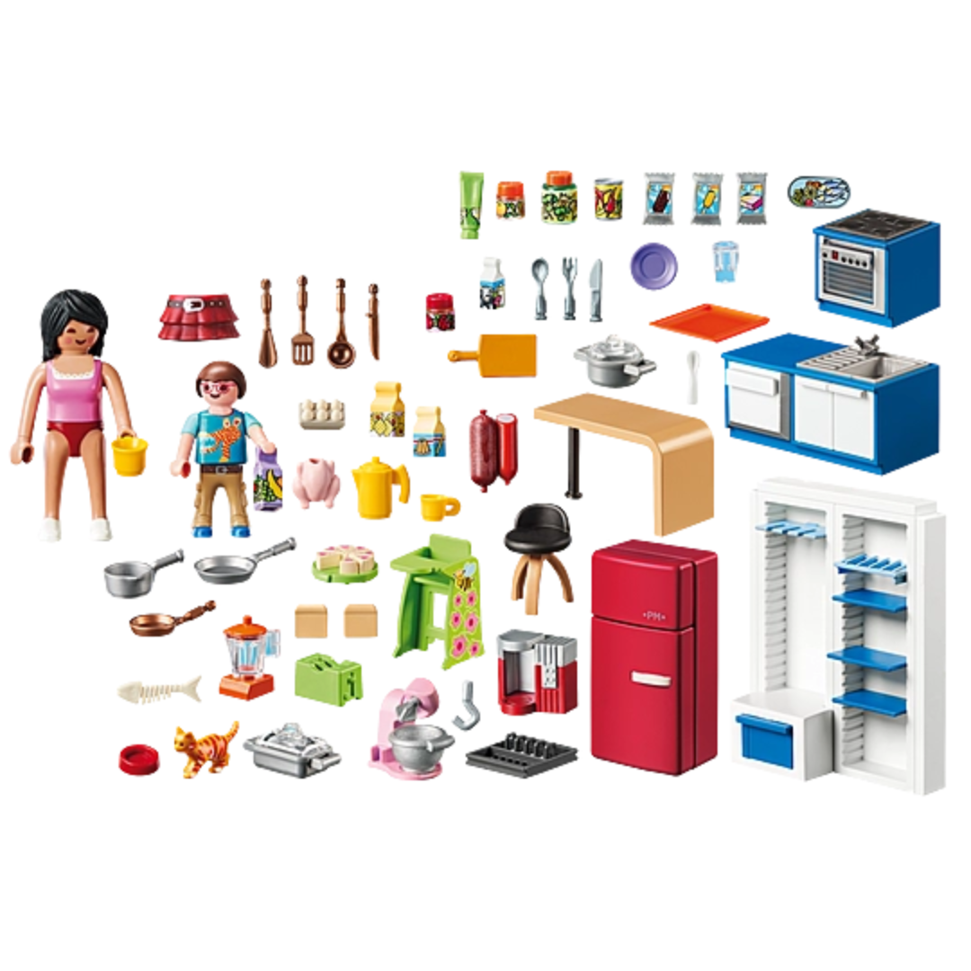 70206 Playmobil Dollhouse - Cucina