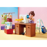70208 Playmobil Dollhouse - Camera da letto con angolo per cucito