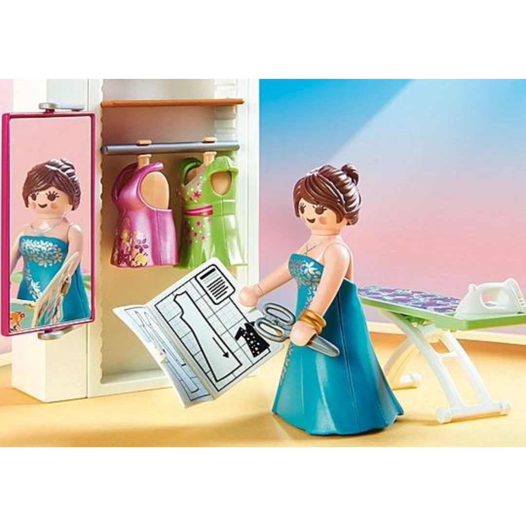 70208 Playmobil Dollhouse - Camera da letto con angolo per cucito