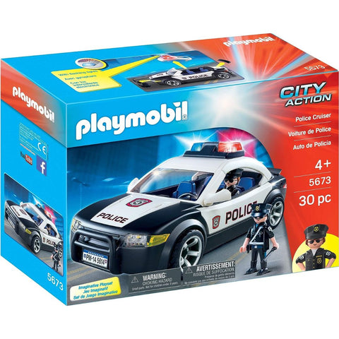 5673 Playmobil City Action -  Pattuglia Polizia
