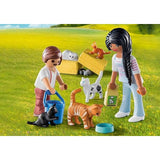 71309 Playmobil Country - Famiglia di gatti